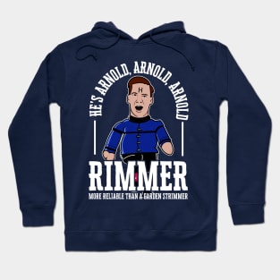 Arnold Rimmer more Reliable than a Garden Strimmer Hoodie